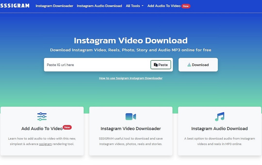 SSSigram Downloader